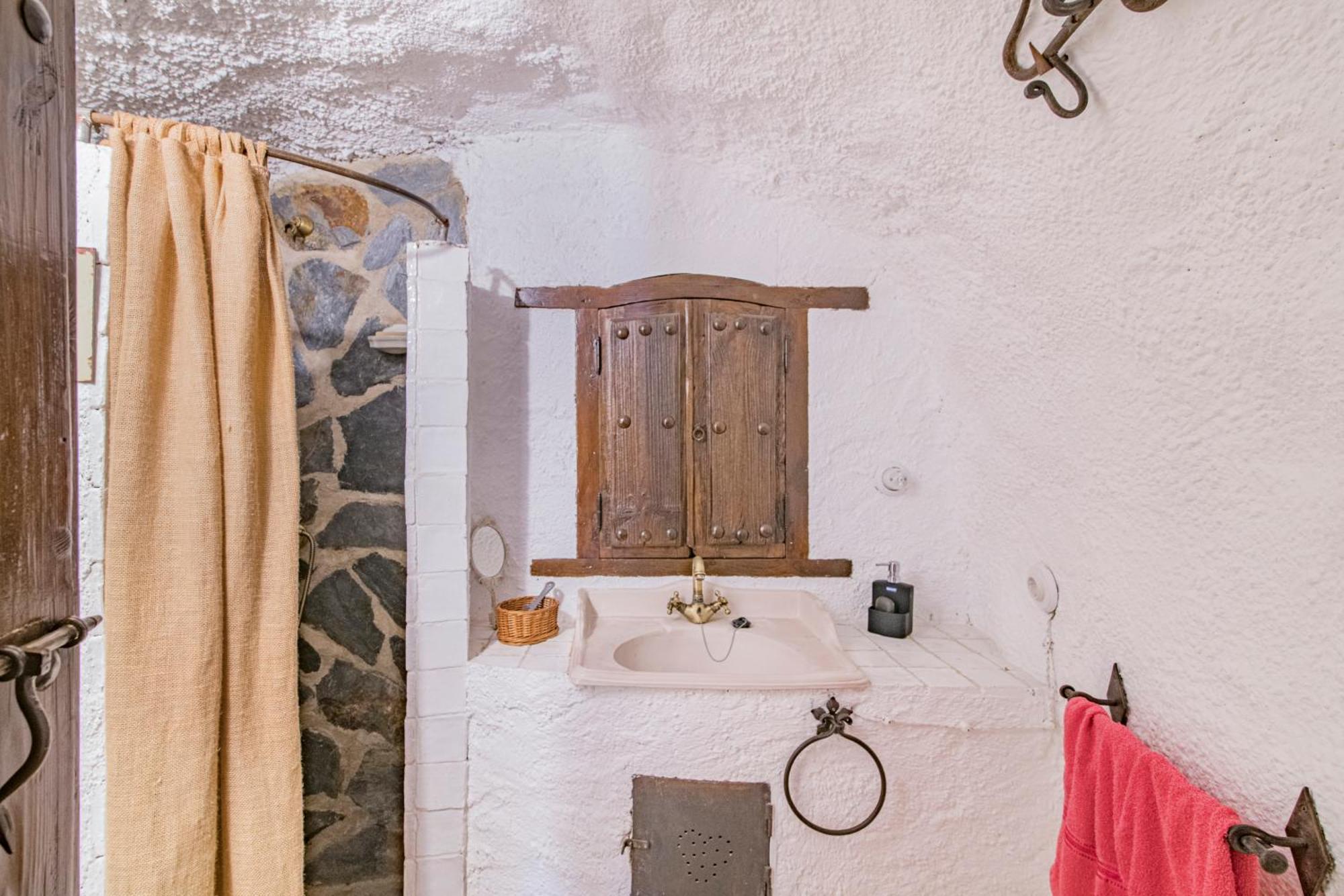 Appartement Cueva D'Antonio à Monachil Extérieur photo