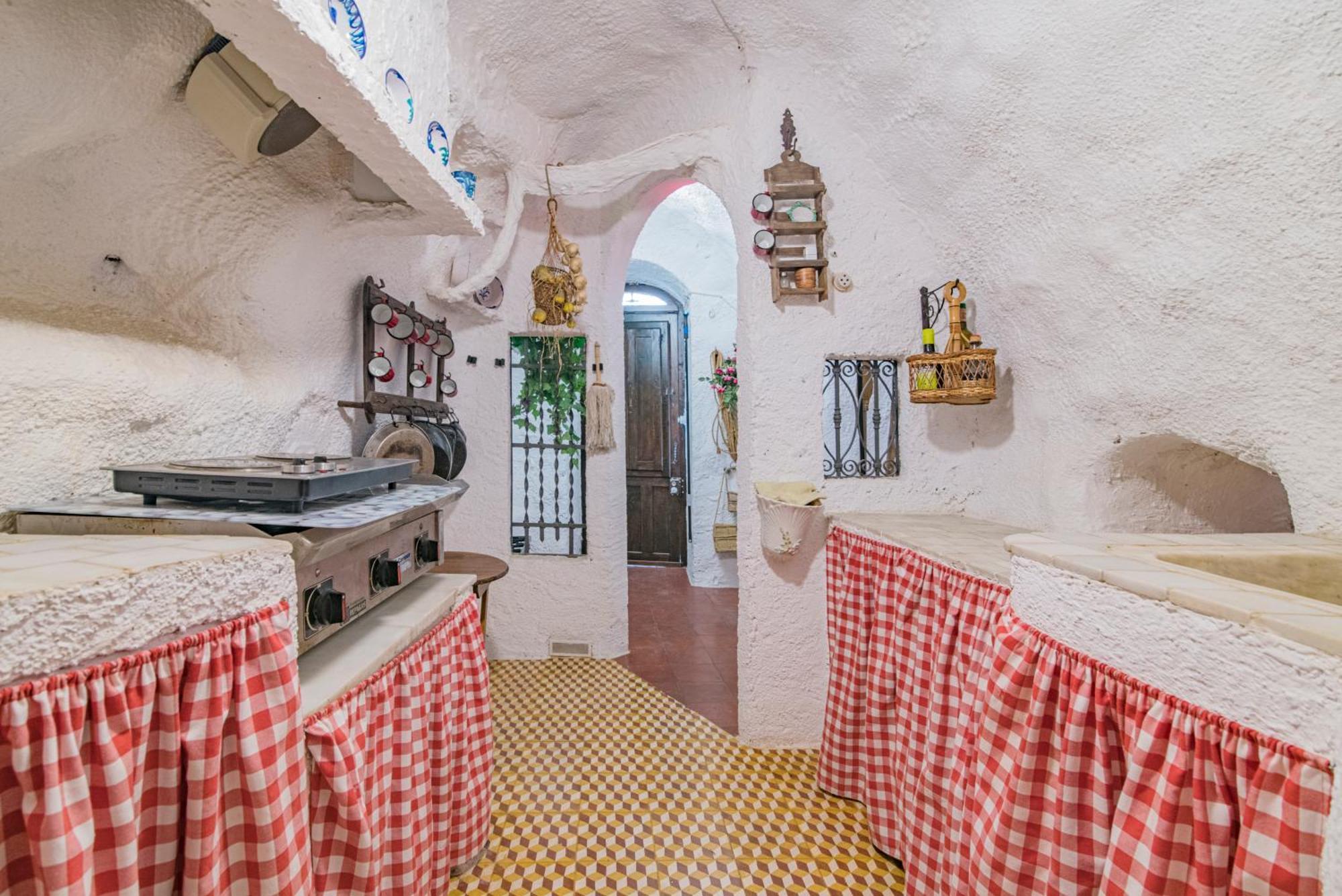 Appartement Cueva D'Antonio à Monachil Extérieur photo