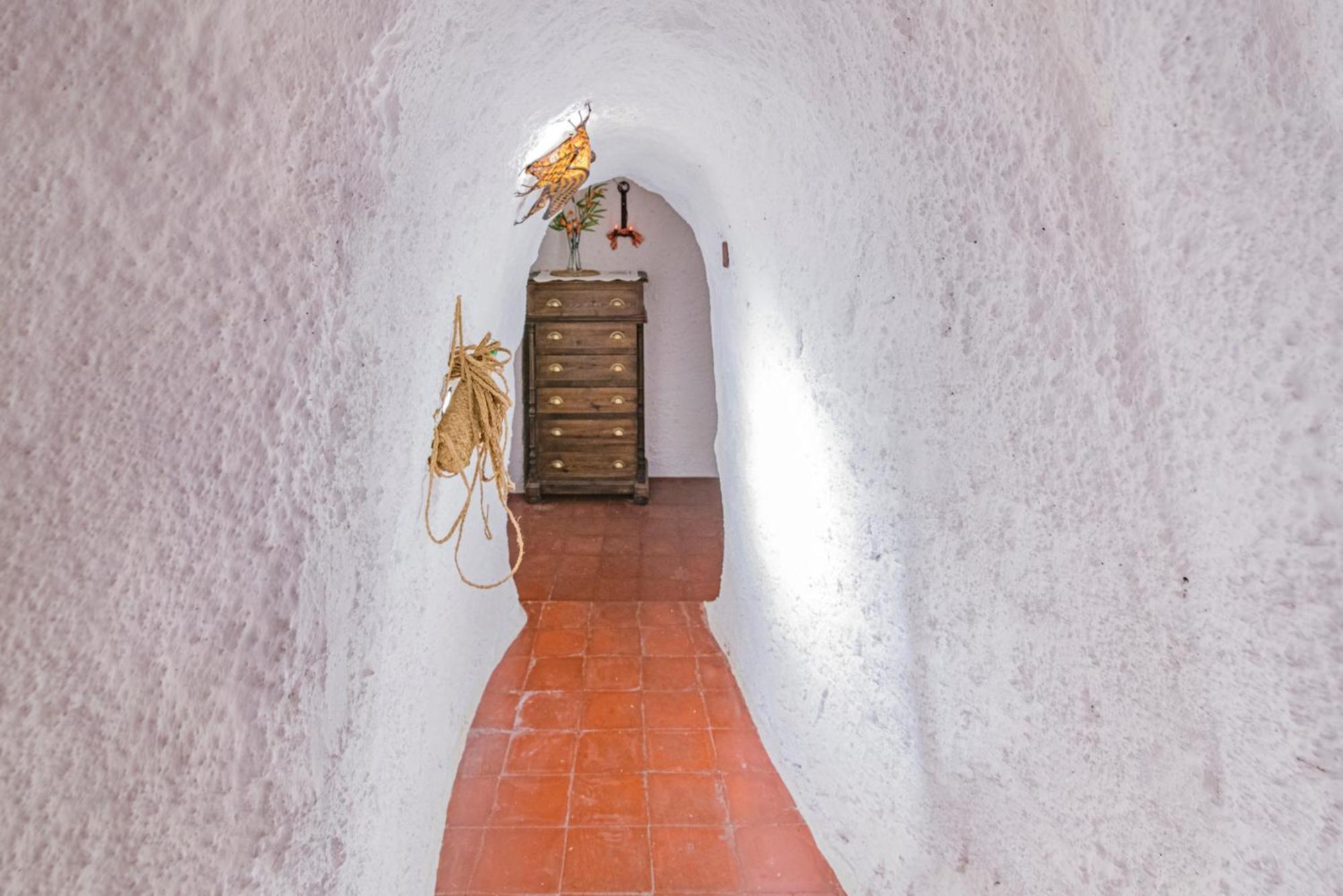 Appartement Cueva D'Antonio à Monachil Extérieur photo