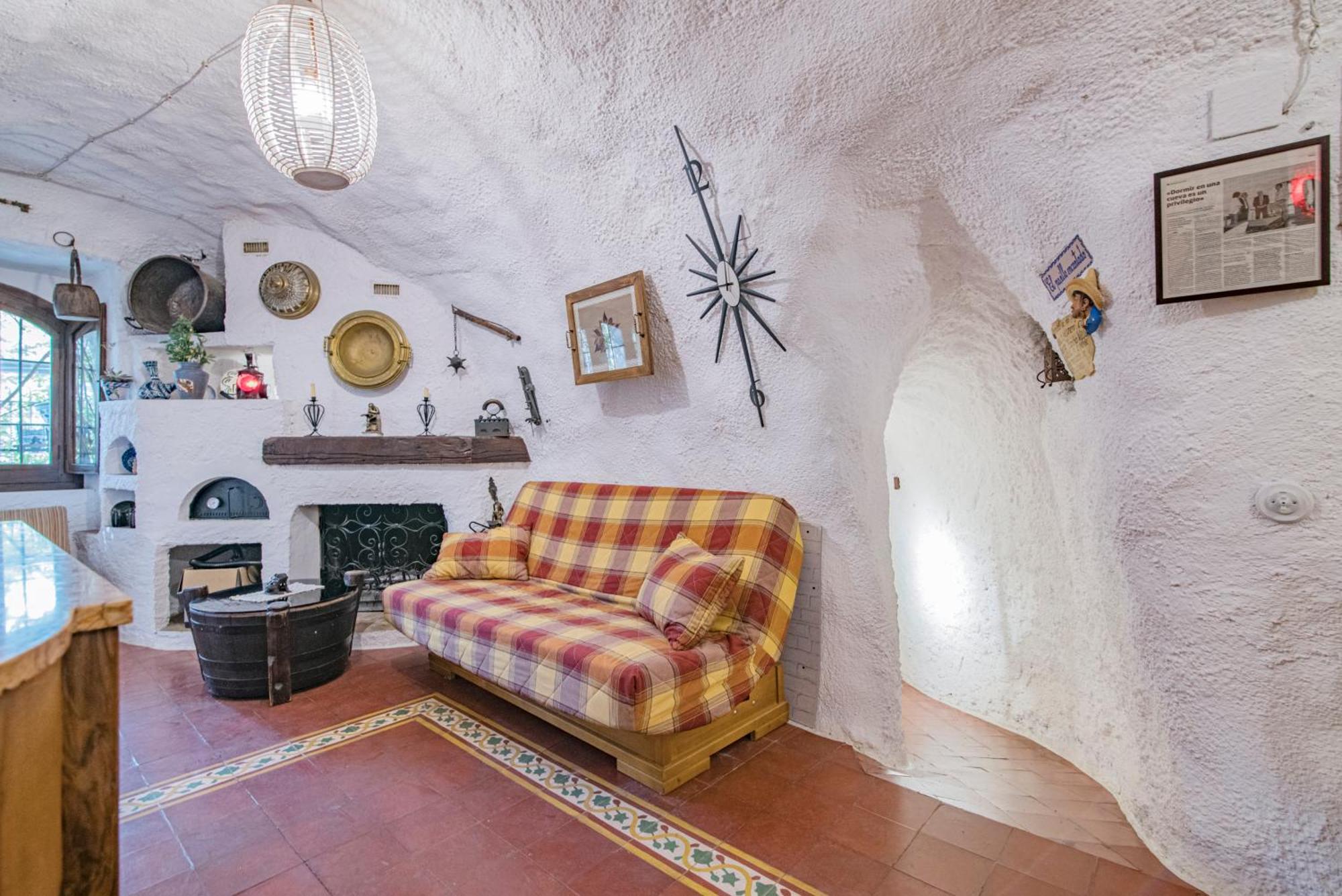 Appartement Cueva D'Antonio à Monachil Extérieur photo