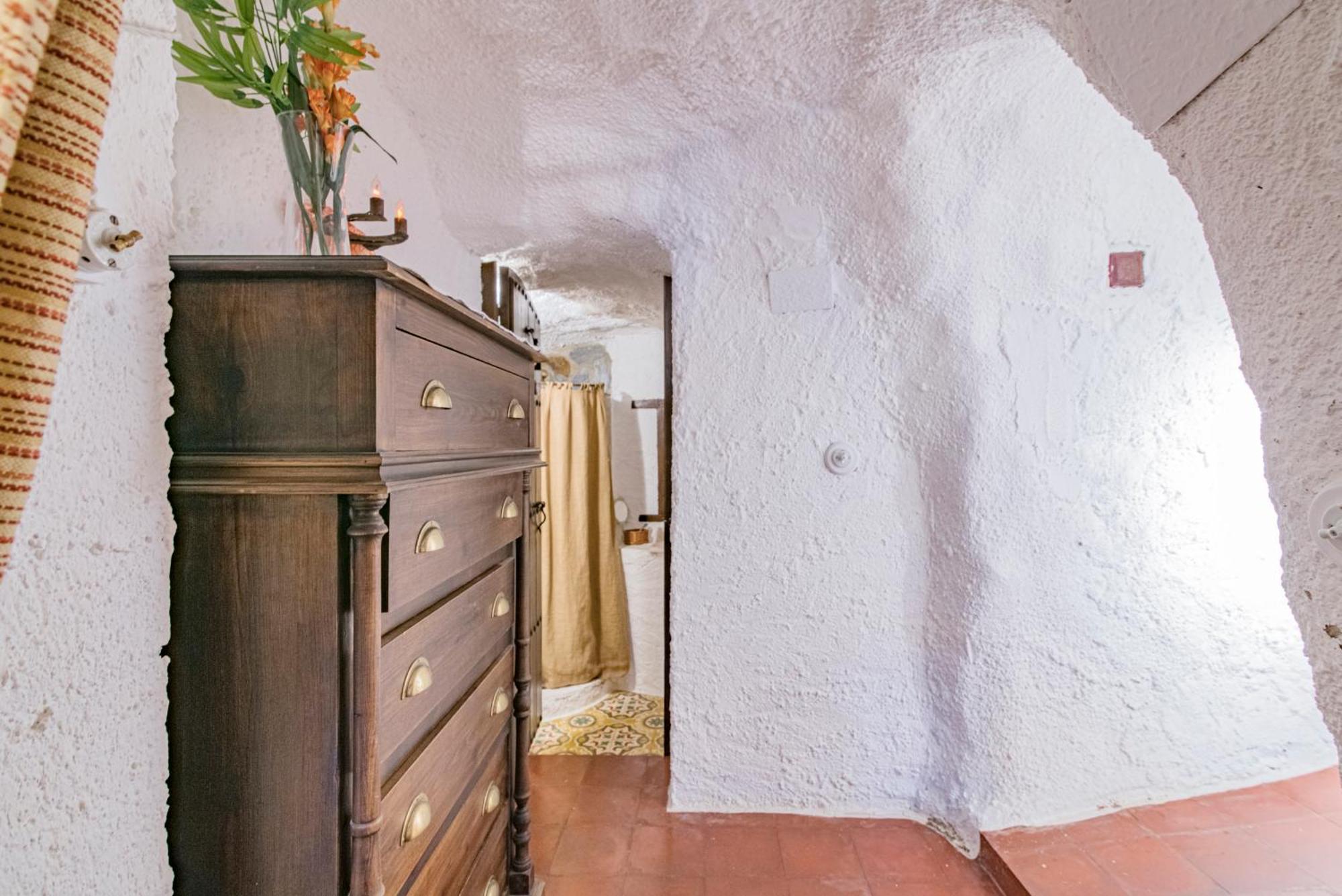 Appartement Cueva D'Antonio à Monachil Extérieur photo