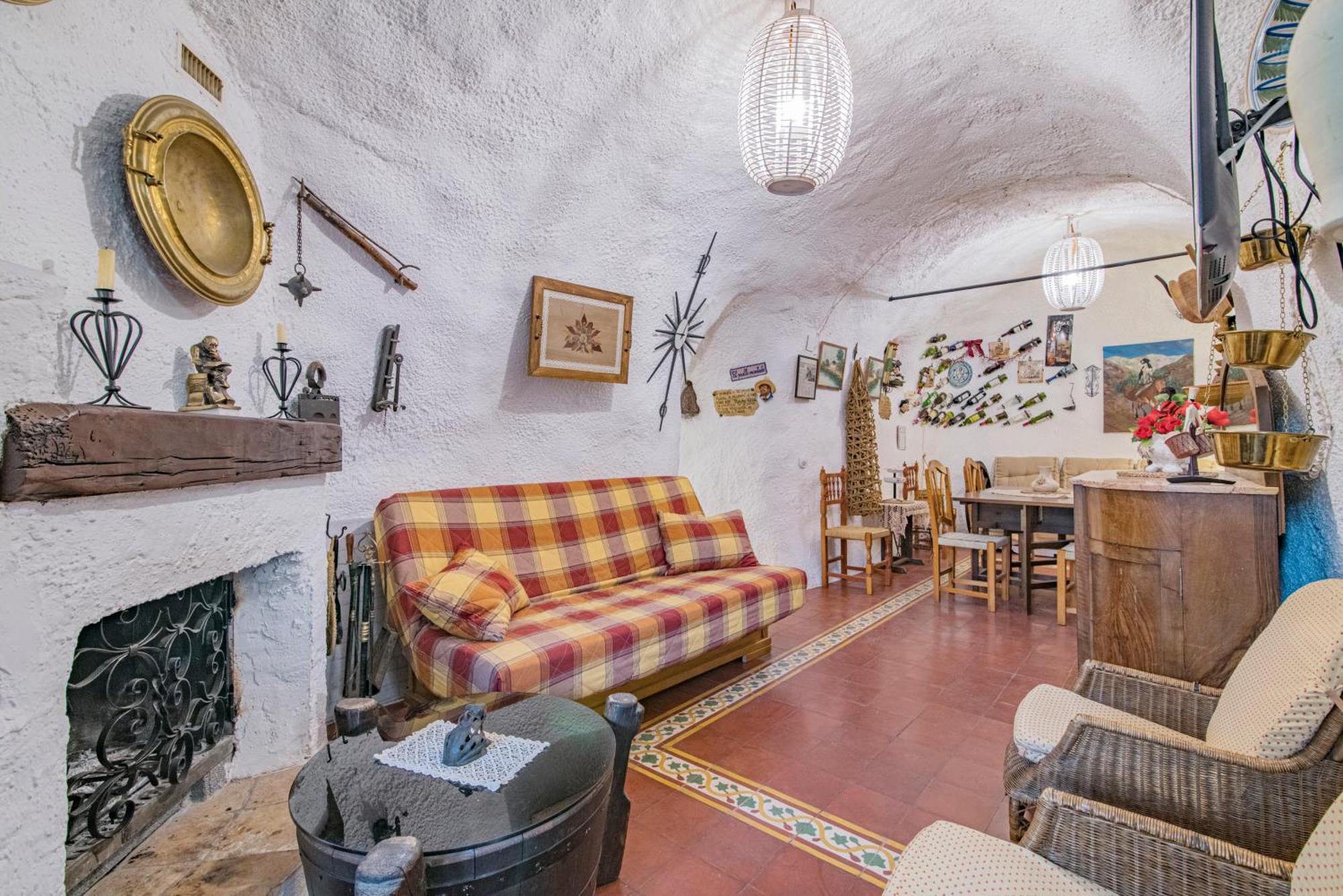 Appartement Cueva D'Antonio à Monachil Extérieur photo