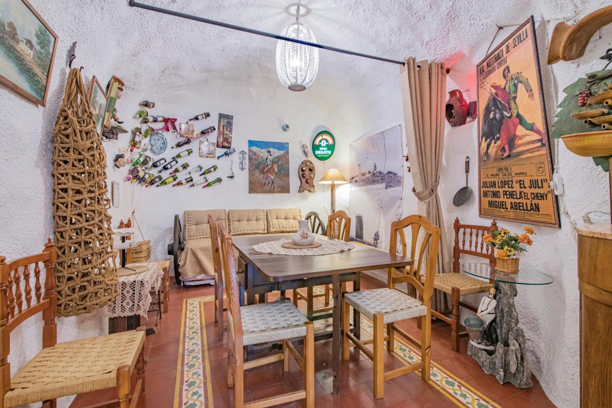 Appartement Cueva D'Antonio à Monachil Extérieur photo