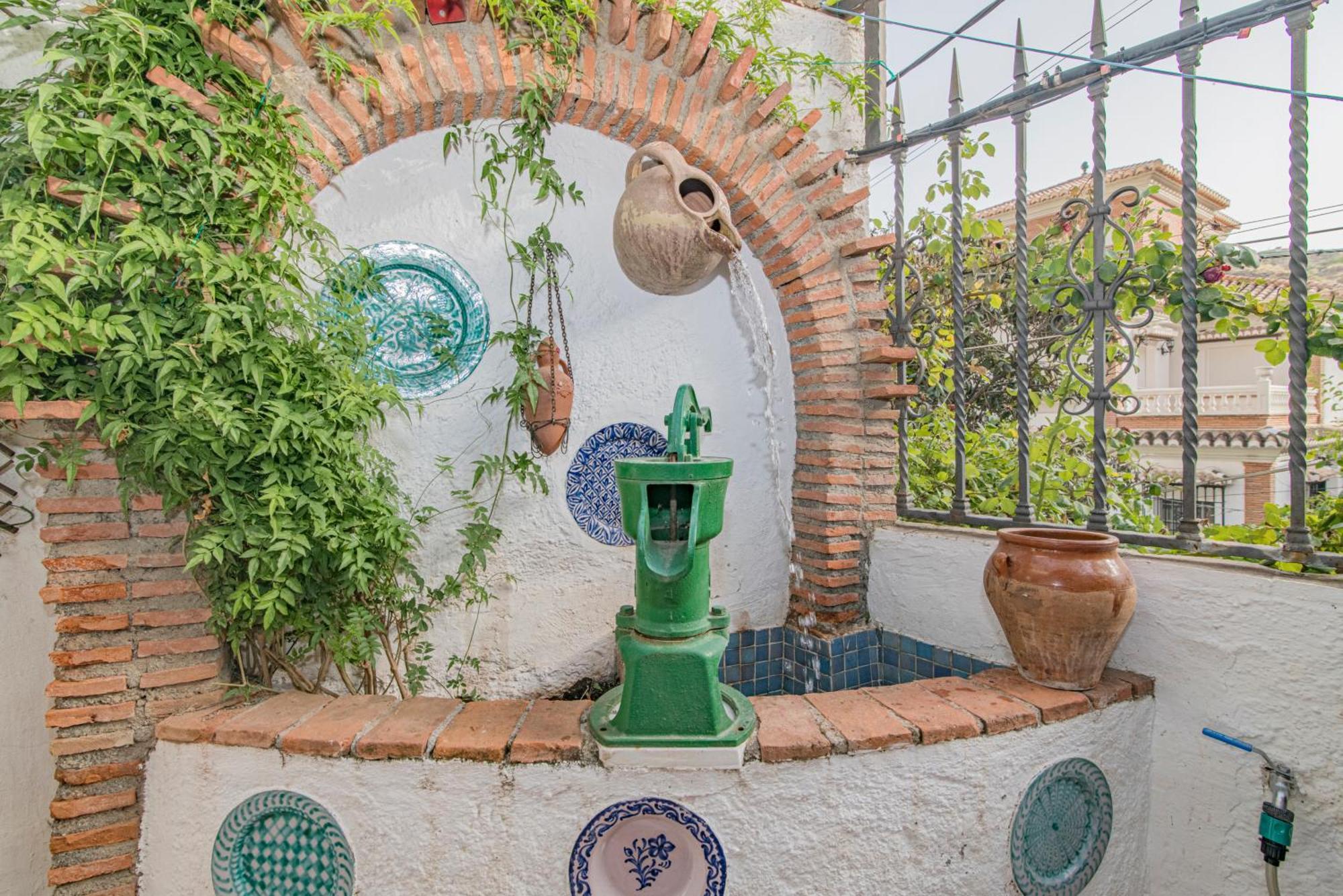 Appartement Cueva D'Antonio à Monachil Extérieur photo